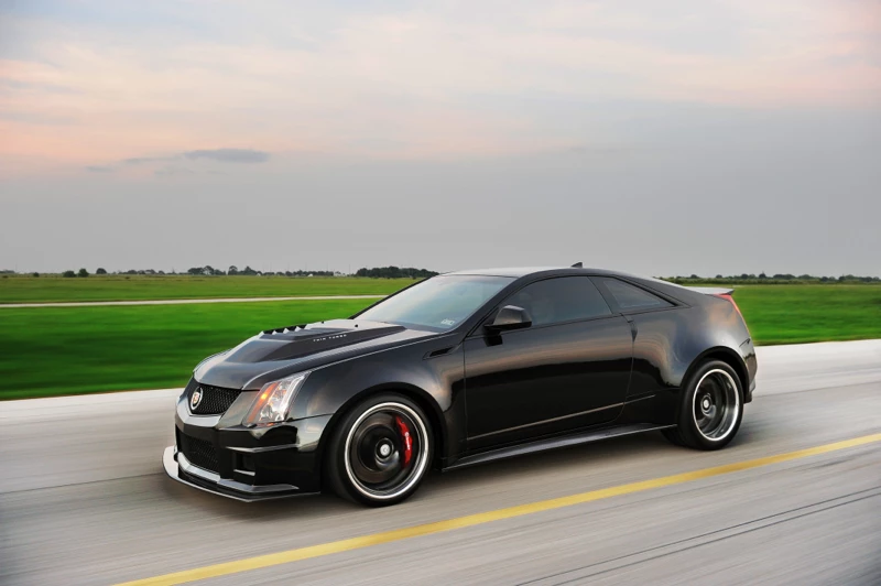 Hennessey's 1,226 horsepower CTS-VR1200 - a performance-tuned Cadillac CTS-V.