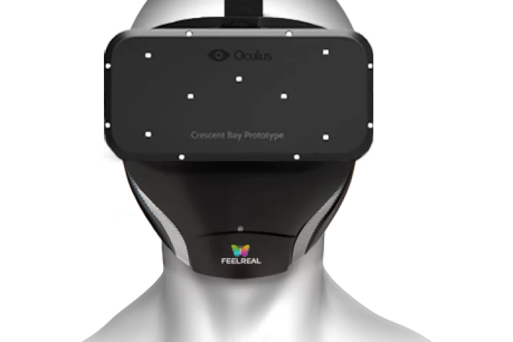 Feelreal hopes its VR mask and helmet will bring two more senses – smell and feel – to the virtual reality experience