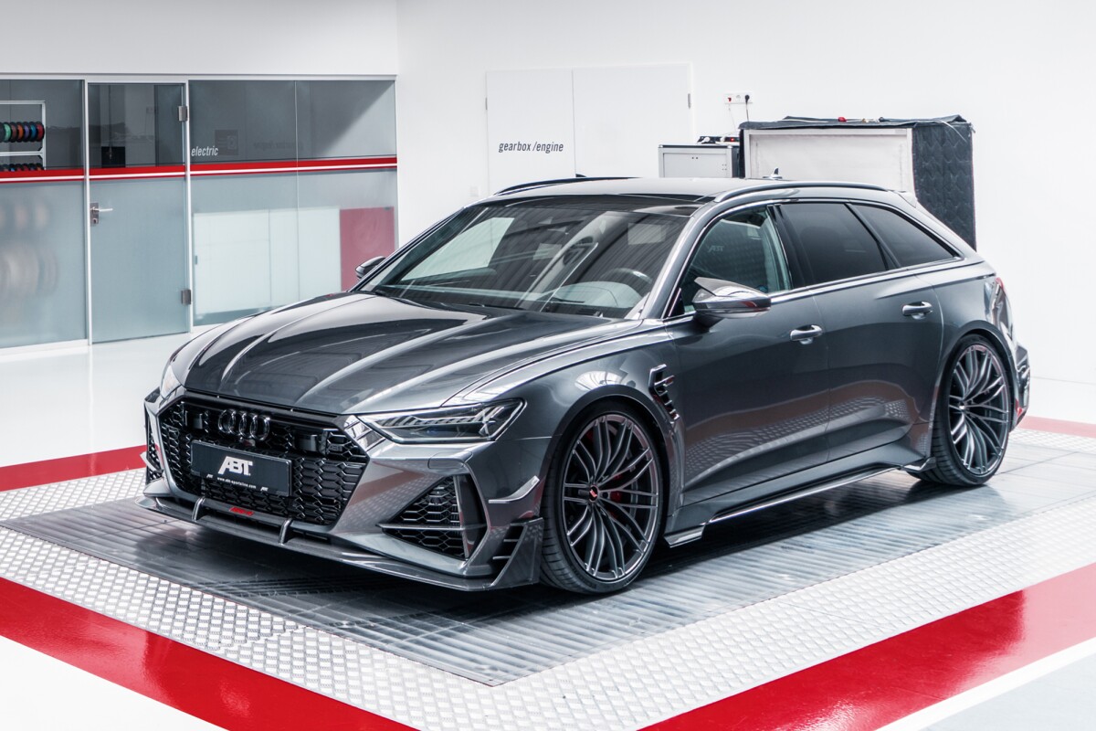 ABT RS6-R: an eccentric combination of supercar performance blended with common sense practicality