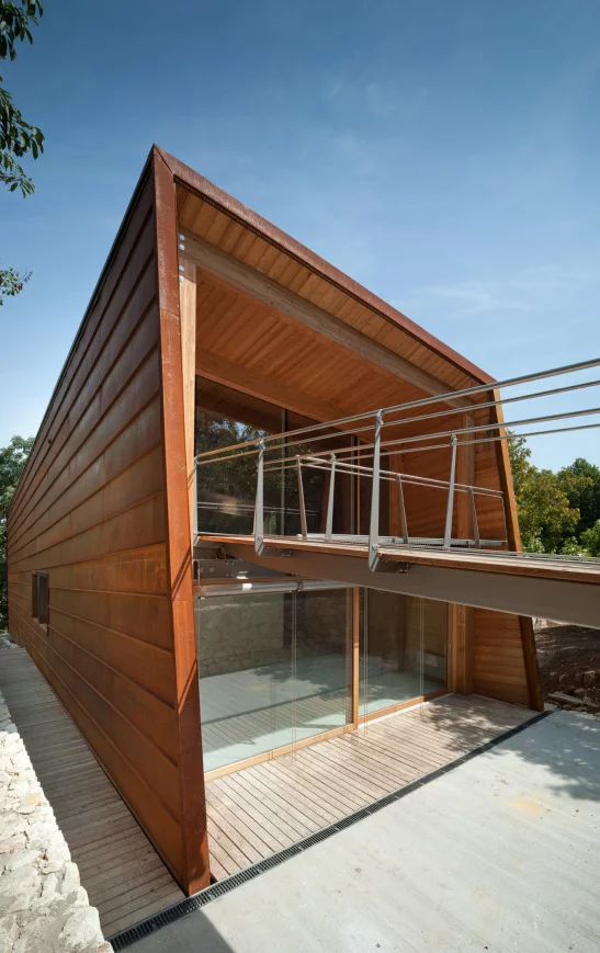 Architectural firm Traverso-Vighy and the Department of Physics at the University of Padua have teamed up to create an innovative zero-energy home