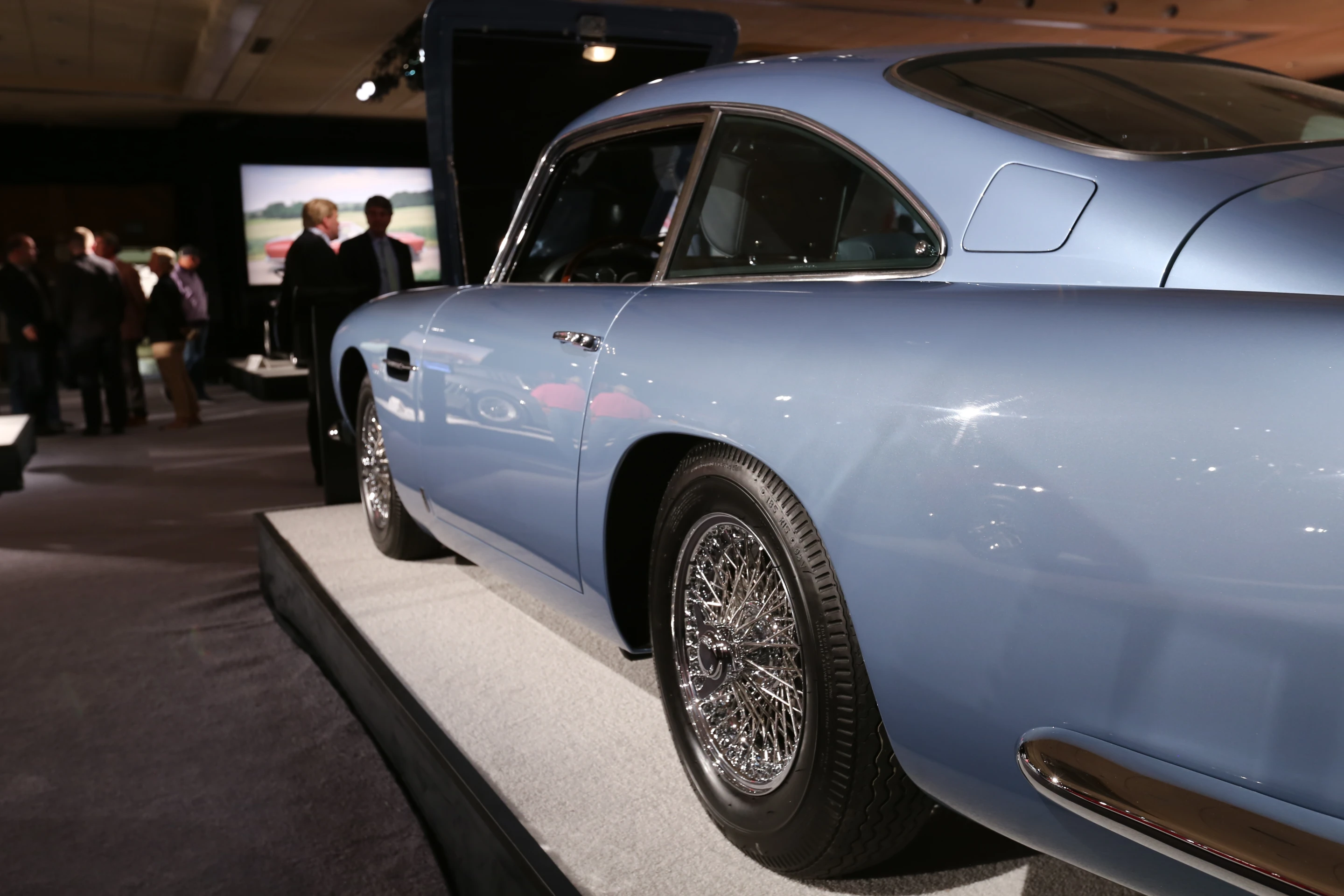 A 1965 Aston Martin DB5 that was originally built for a prince in Saudi Arabia (Photo: Angus MacKenzie/Gizmag.com)