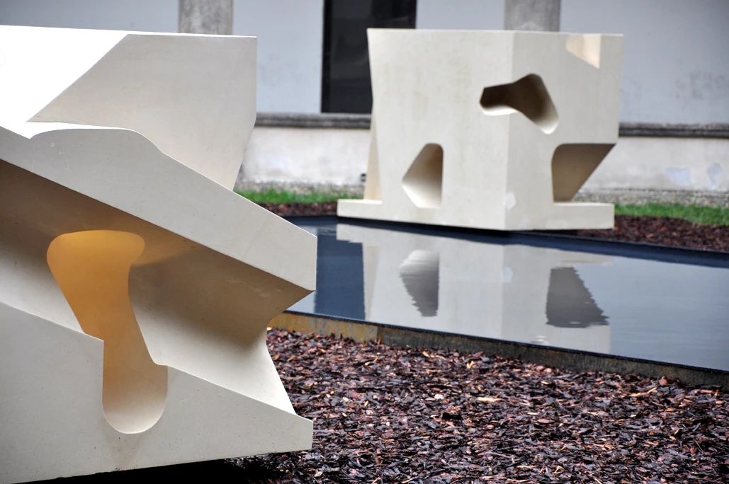 Inversion by Steven Holl, Hybrid Architecture & Design exhibition (Photo: Edoardo Campanale/Gizmag)