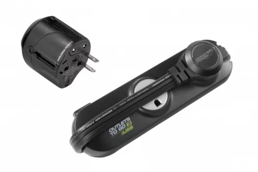 FlatWrap cord management feature