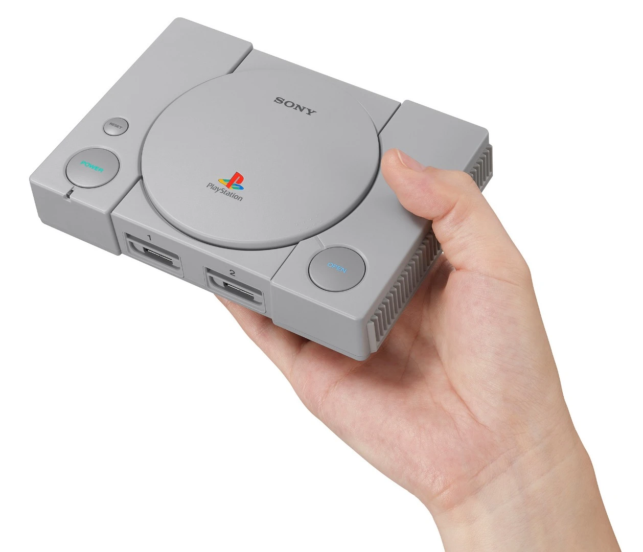 Sony has announced the PlayStation Classic, a retro mini version of the original games console