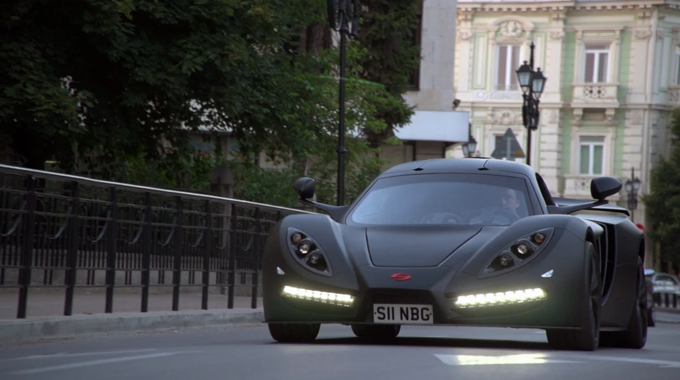 The Sin R1 RS is powered by buyer's choice of GM V8 engine
