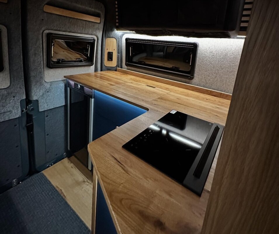 6-sleeper split-room camper van amplifies the Ford Nugget blueprint