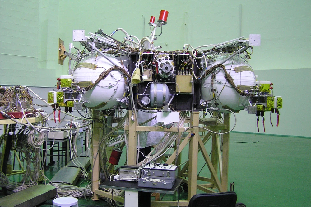 Russia's recently-launched RadioAstron spacecraft is intended to become part of the largest telescope ever created (Image: Russian Space Agency)