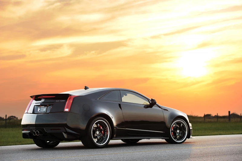 Hennessey's 1,226 horsepower CTS-VR1200 - a performance-tuned Cadillac CTS-V.