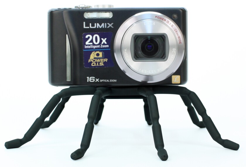 the Breffo Adventure Camera Kit is available in black or white