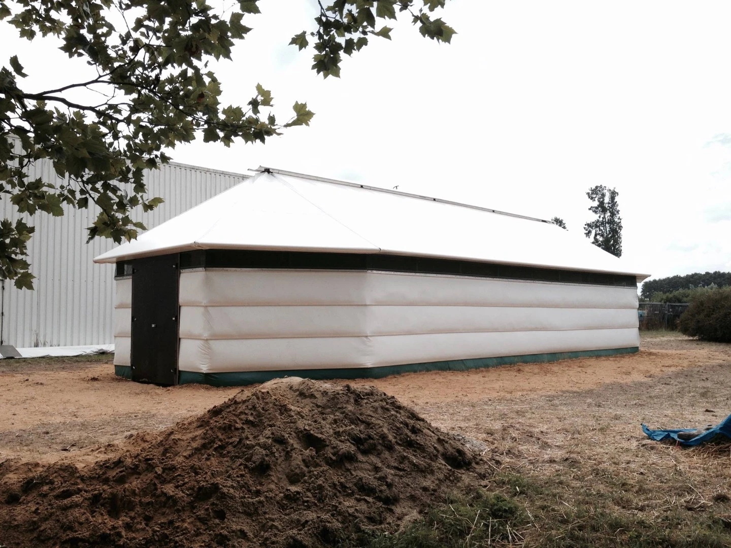 Maggie is envisioned as a community center, school, or medical center