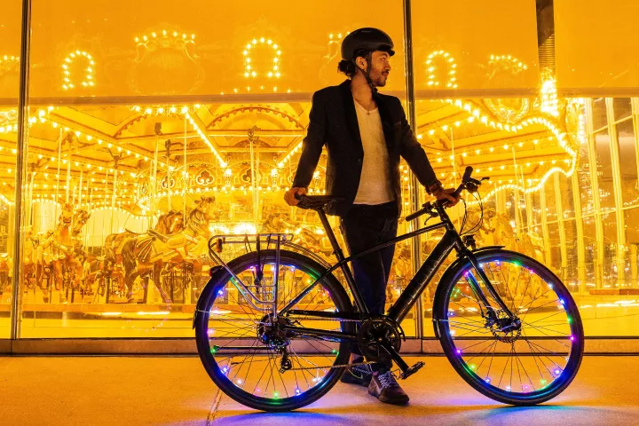 Electra says that the Loft Go 7D EQ has been designed to "bump up the fun on those daily commutes"