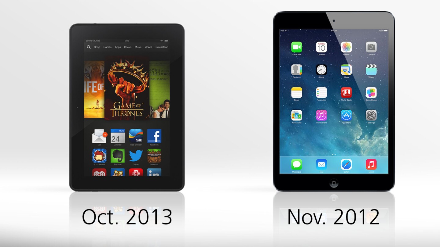 We can't emphasize this enough: the iPad mini will likely have a sequel soon, making this a lousy time to buy a new one