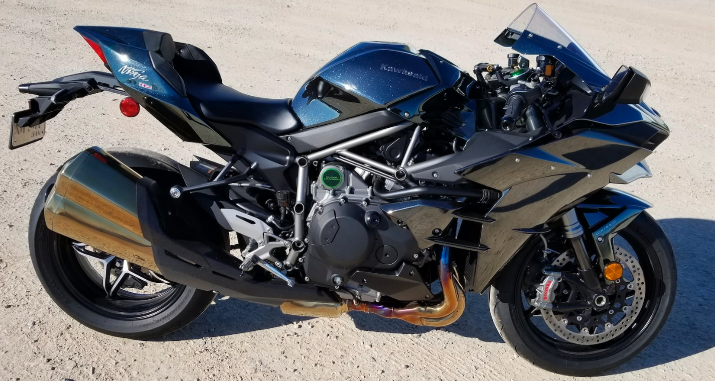 $19,800 | 2016 Kawasaki H2 | Auction Link: Mecum