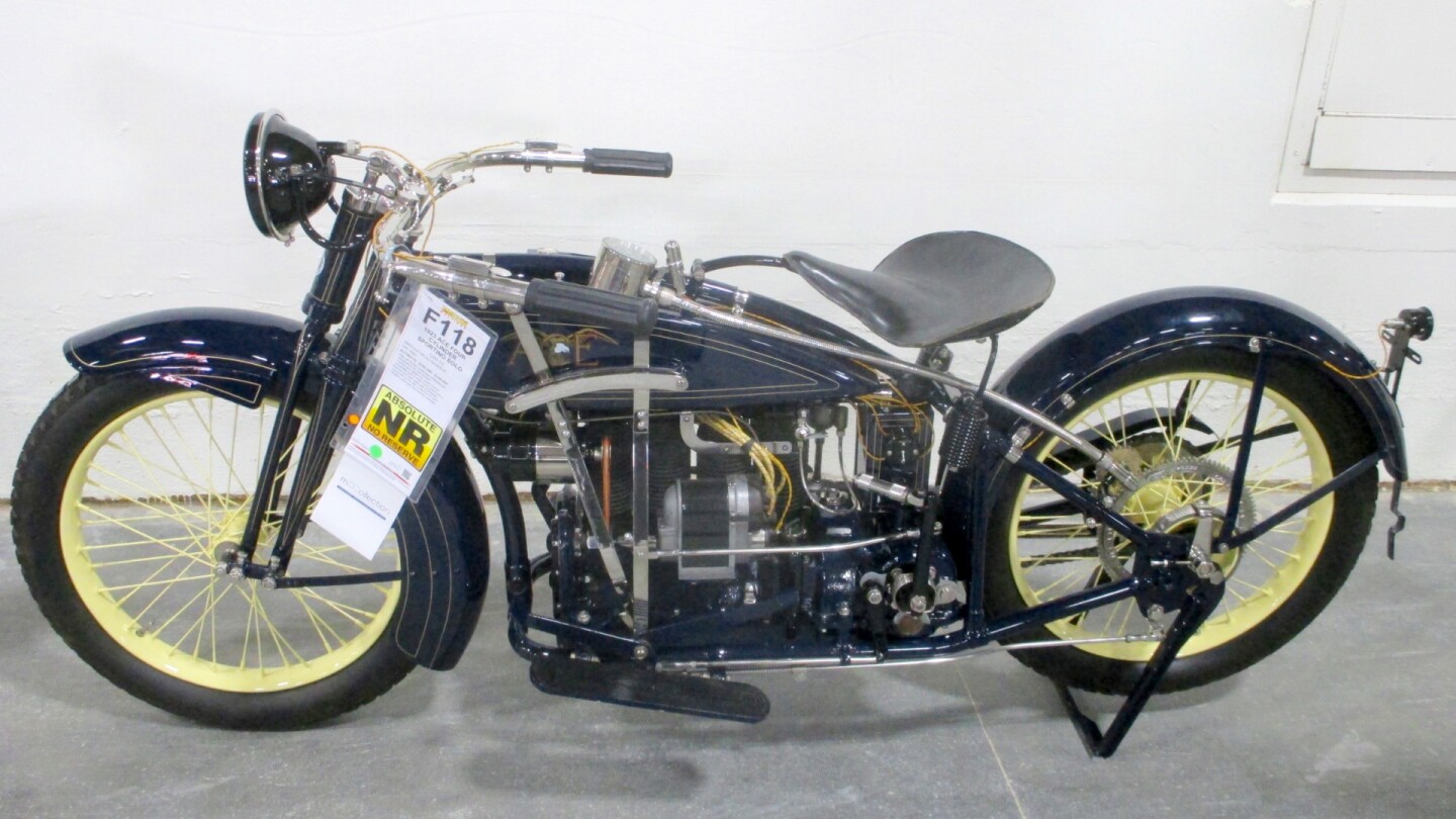 $176,000 | 1923 Ace Four Cylinder Sporting Solo | Auction Link: Mecum
