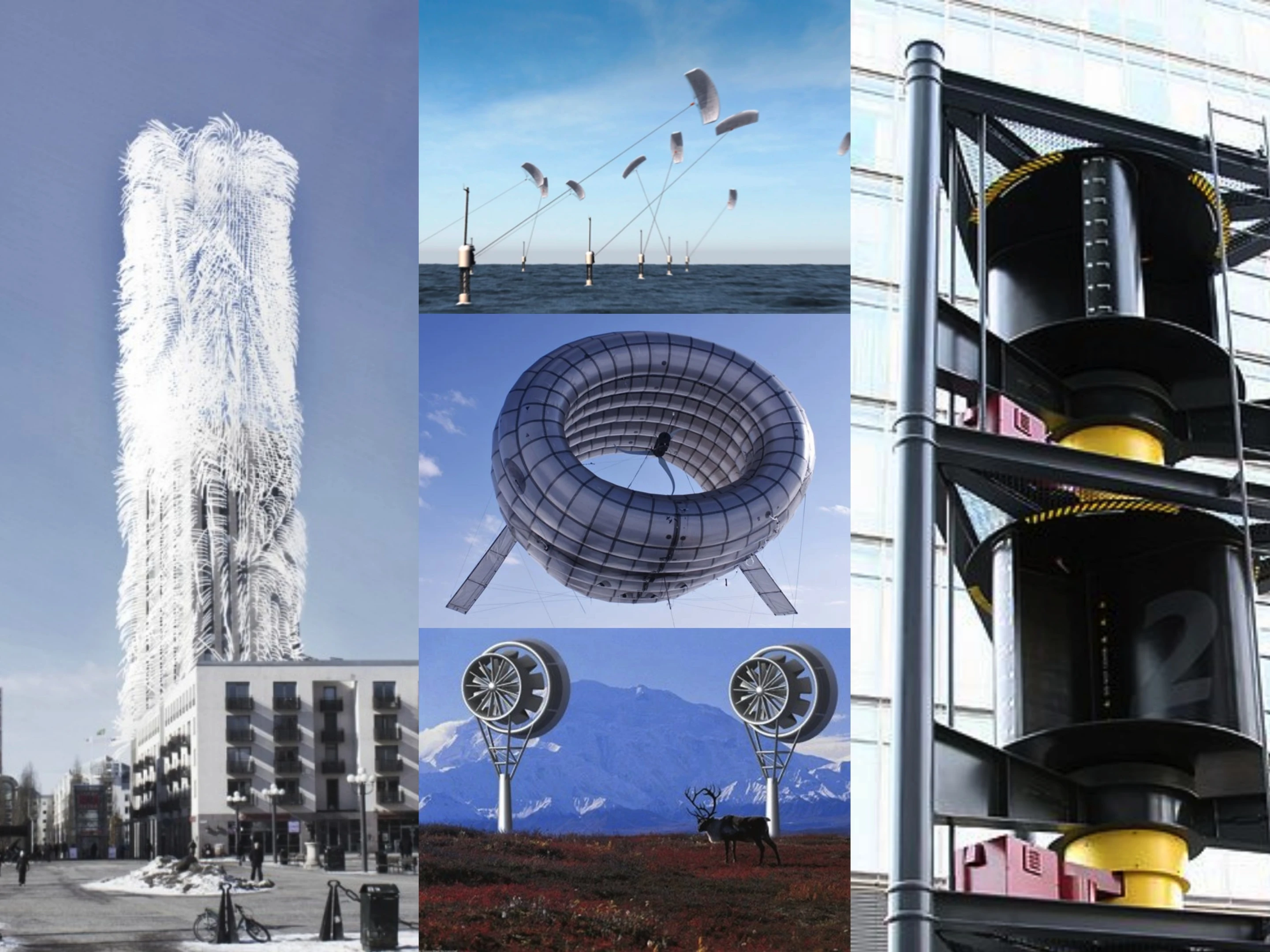 Are "innovative" wind technologies ever a match for three-blade turbines?