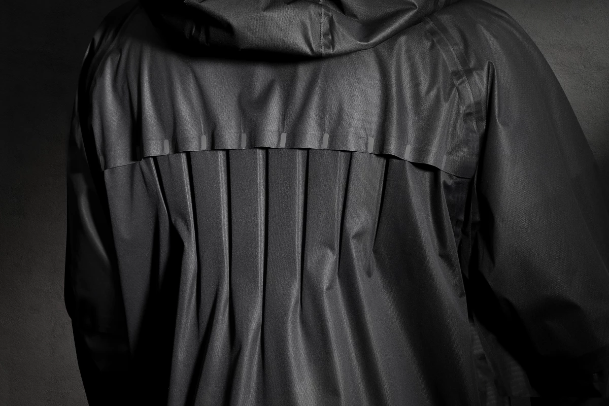 Once the wearer begins sweating, the vents open