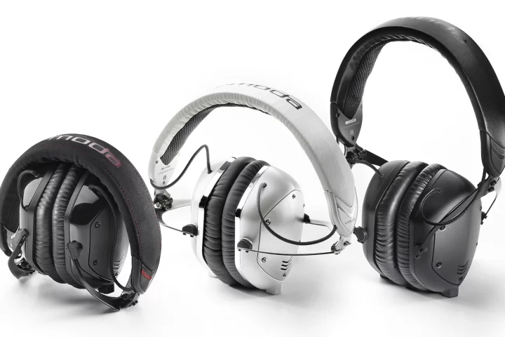 The Crossfade M-100 headphones from V-MODA