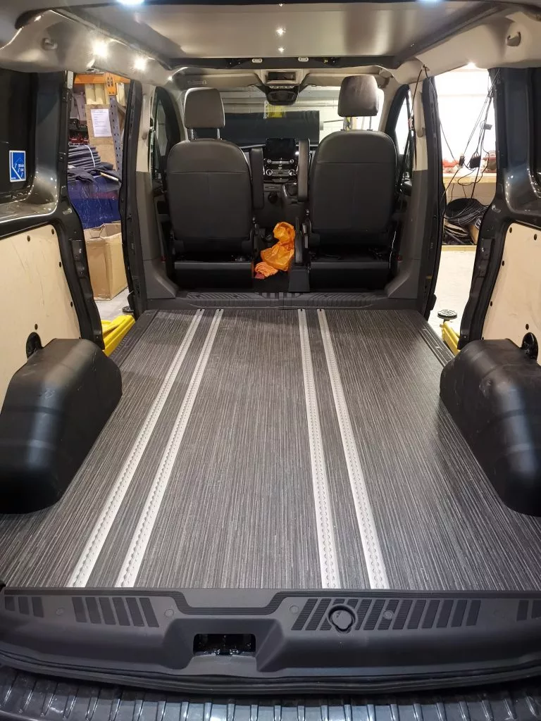 The basic Le-Tour has an empty cabin that buyers can fill in with options