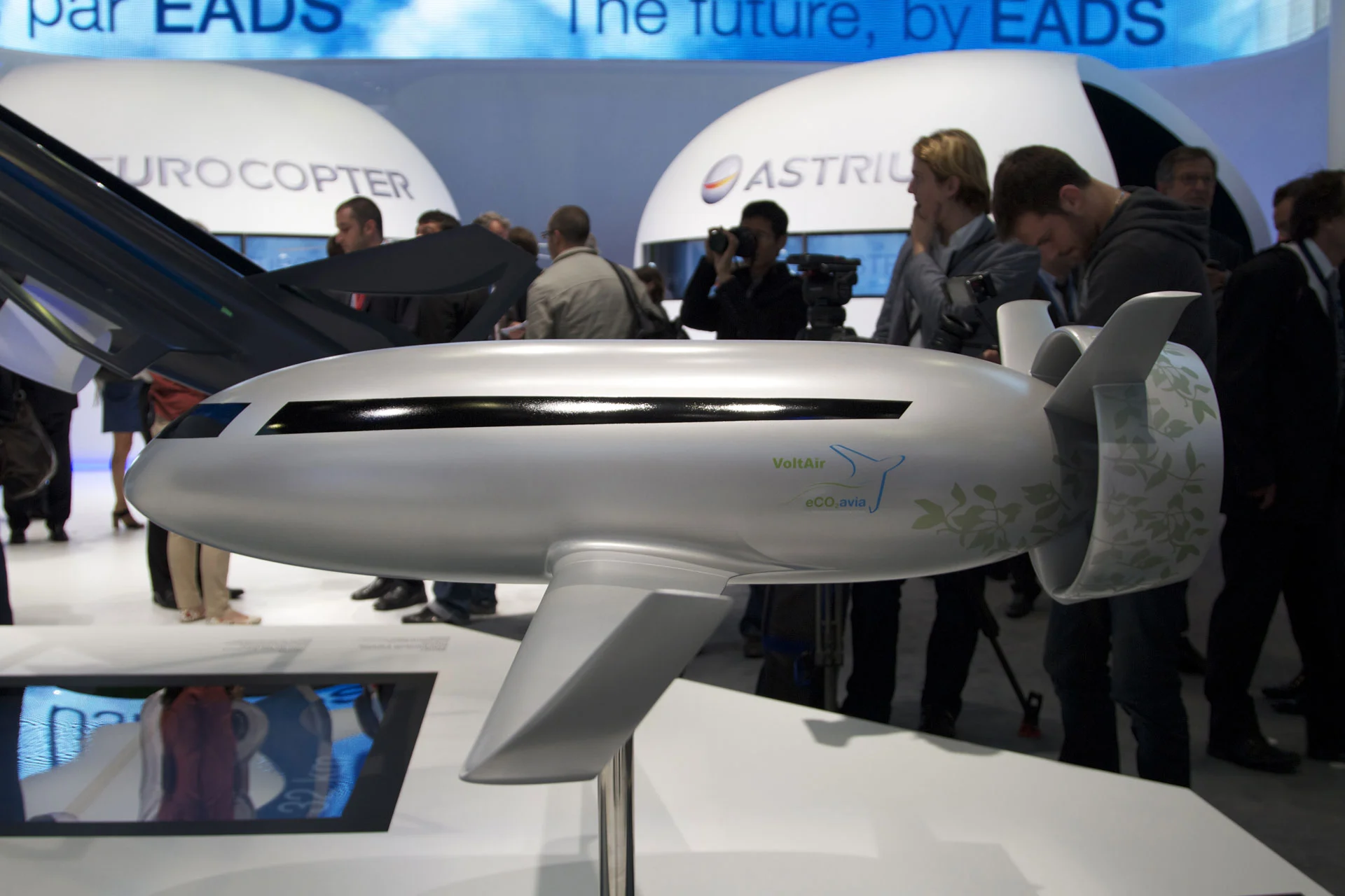 The VoltAir is a concept all-electric airliner, that could be flying within 25 years (Photo: Gizmag)