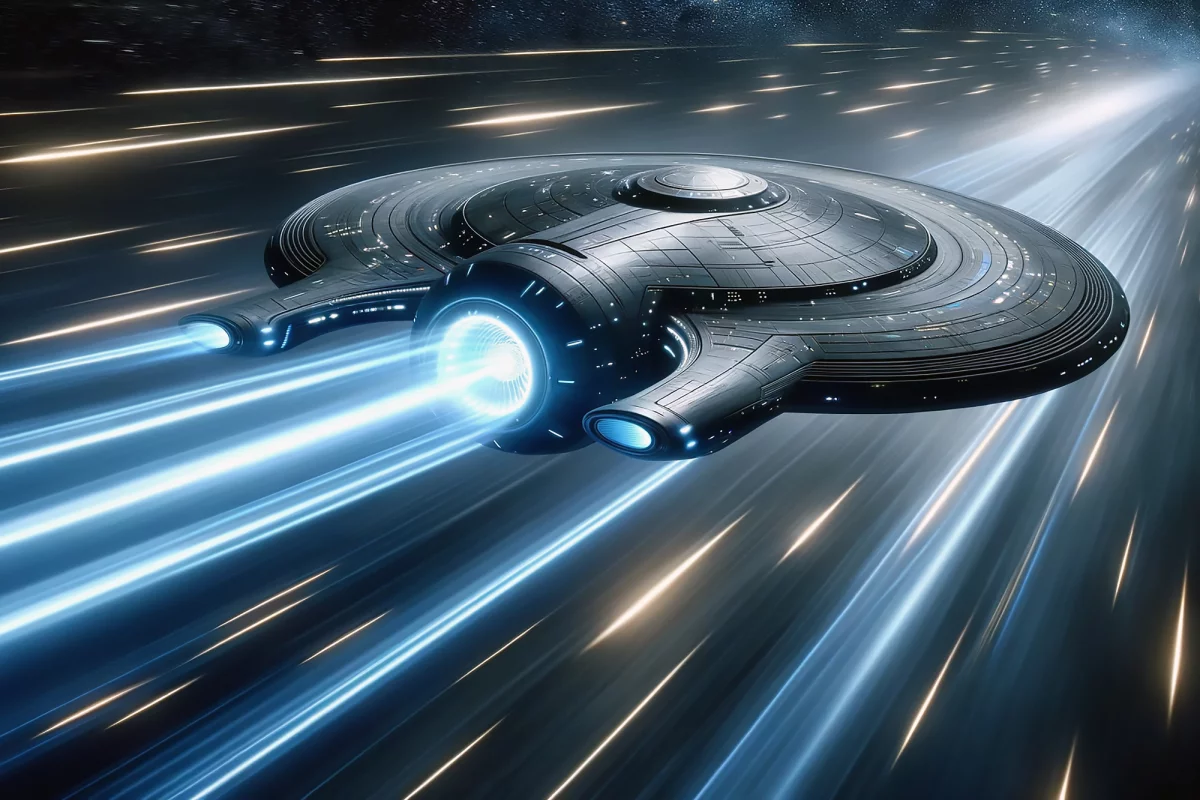 Warp Factory is open-source software designed to create a functional warp drive