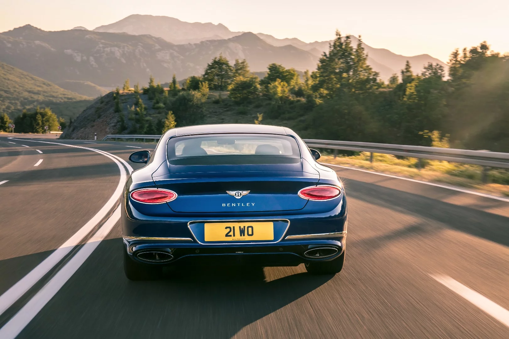 The new Continental GT is faster and more economical than the model it replaces
