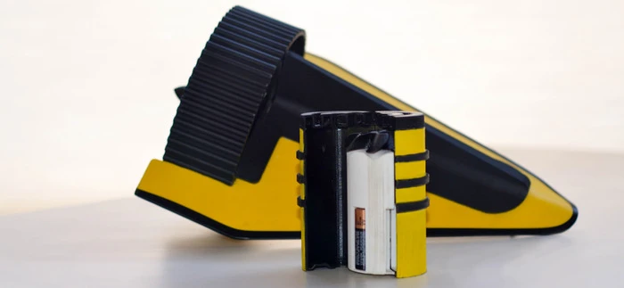 The HydroBee battery pack and stream body