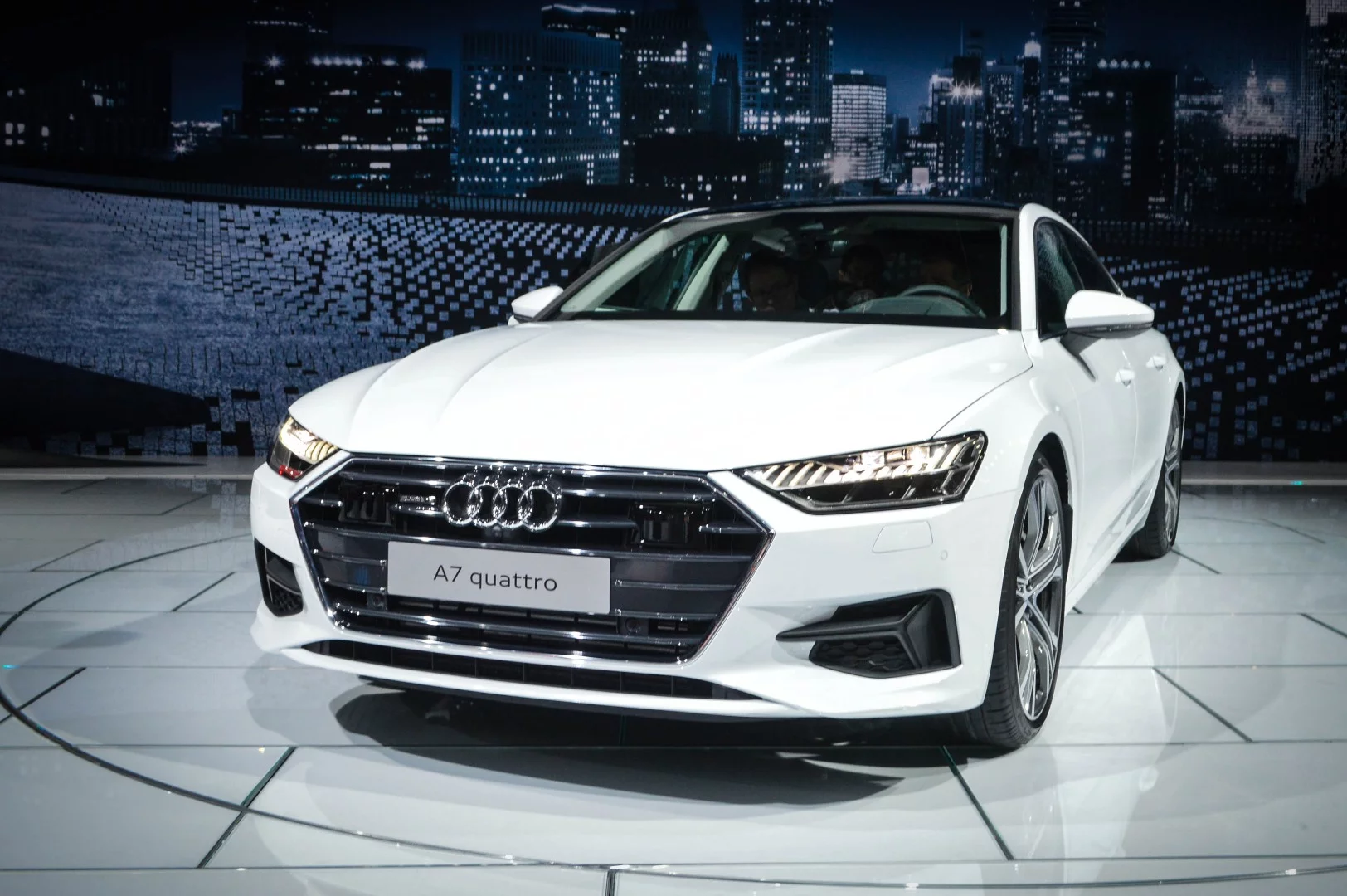 Audi A7 quattro