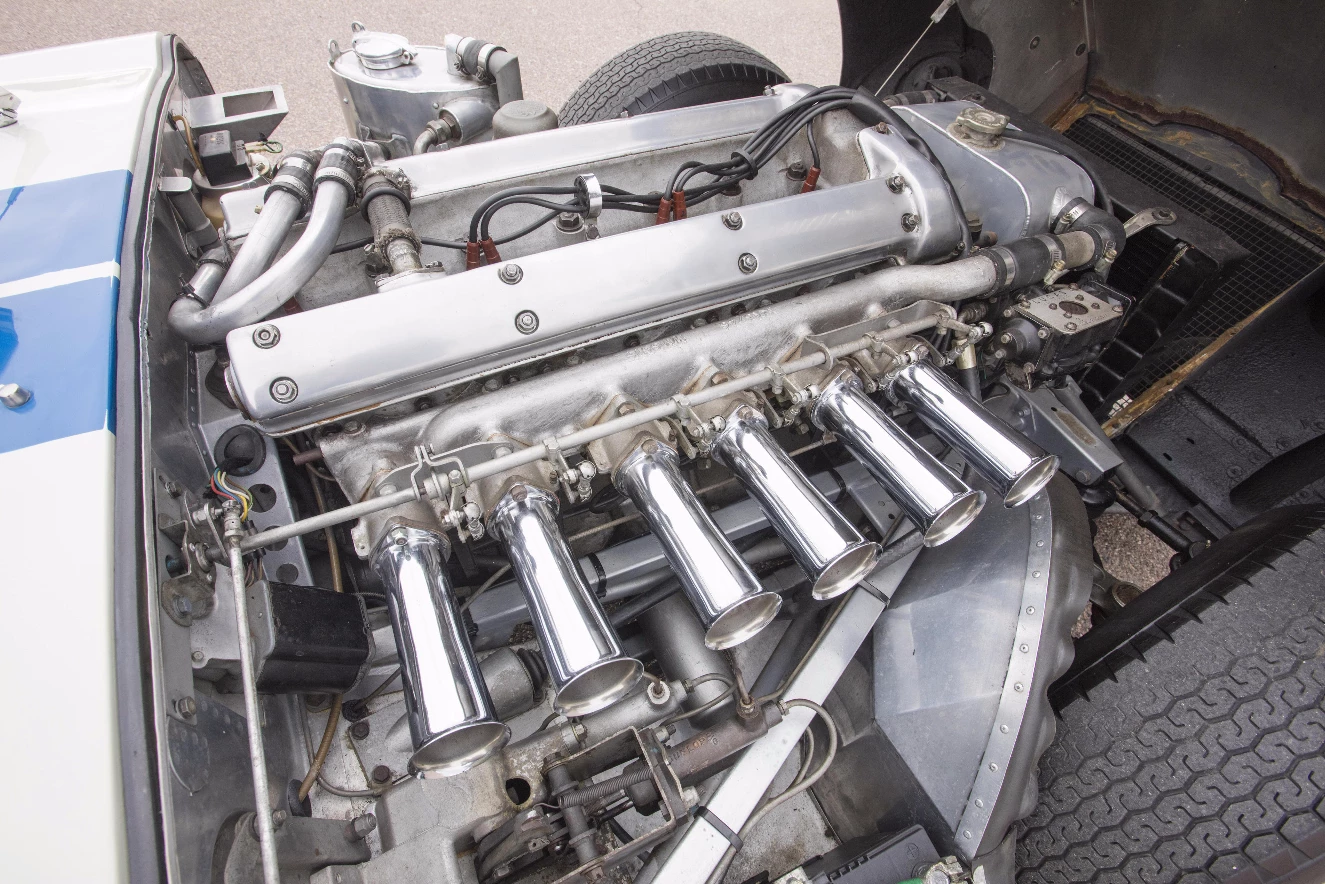 On many tracks around the world, the Lightweight Competition E-Type was faster than its natural in-period foe, the Ferrari 250 GTO. As you can't buy a 250 GTO for less than $50 million these days, and there are only 12 of these compared to 39 GTOs, the official estimate of $7,500,000 to $9,000,000 looks like a comparative bargain.