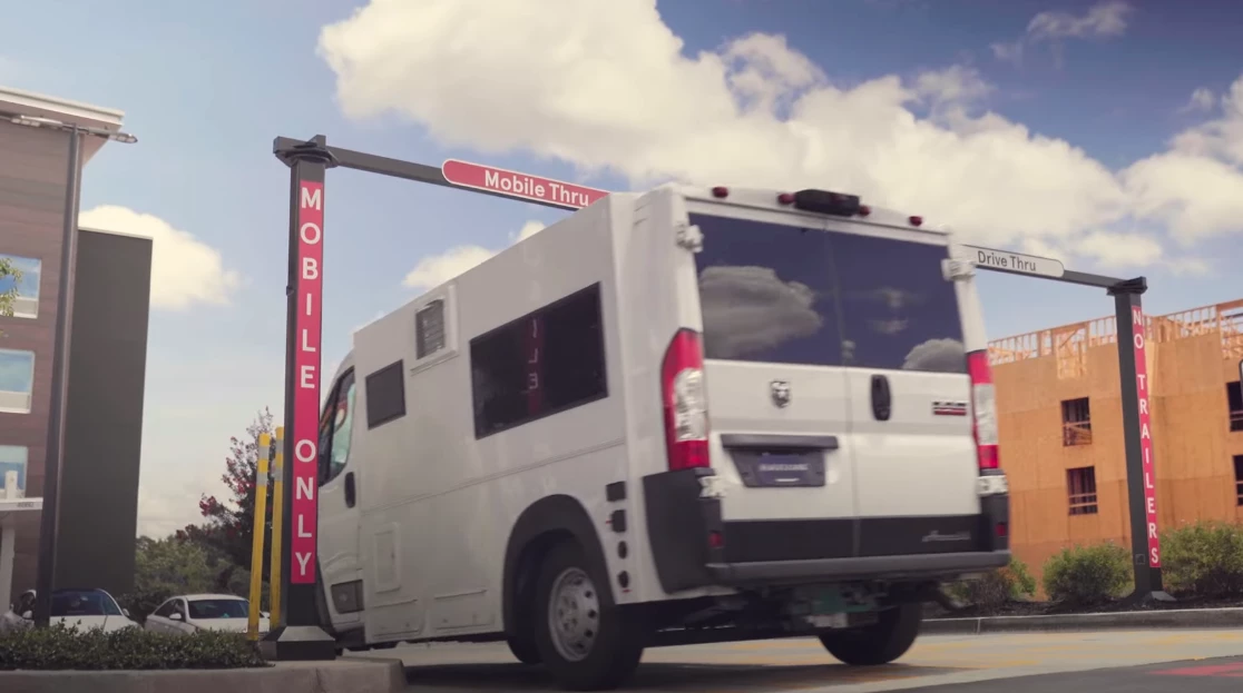 By maintaining the stock Promaster's low-roof height, the Access goes where larger, taller motorhomes and camper vans cannot