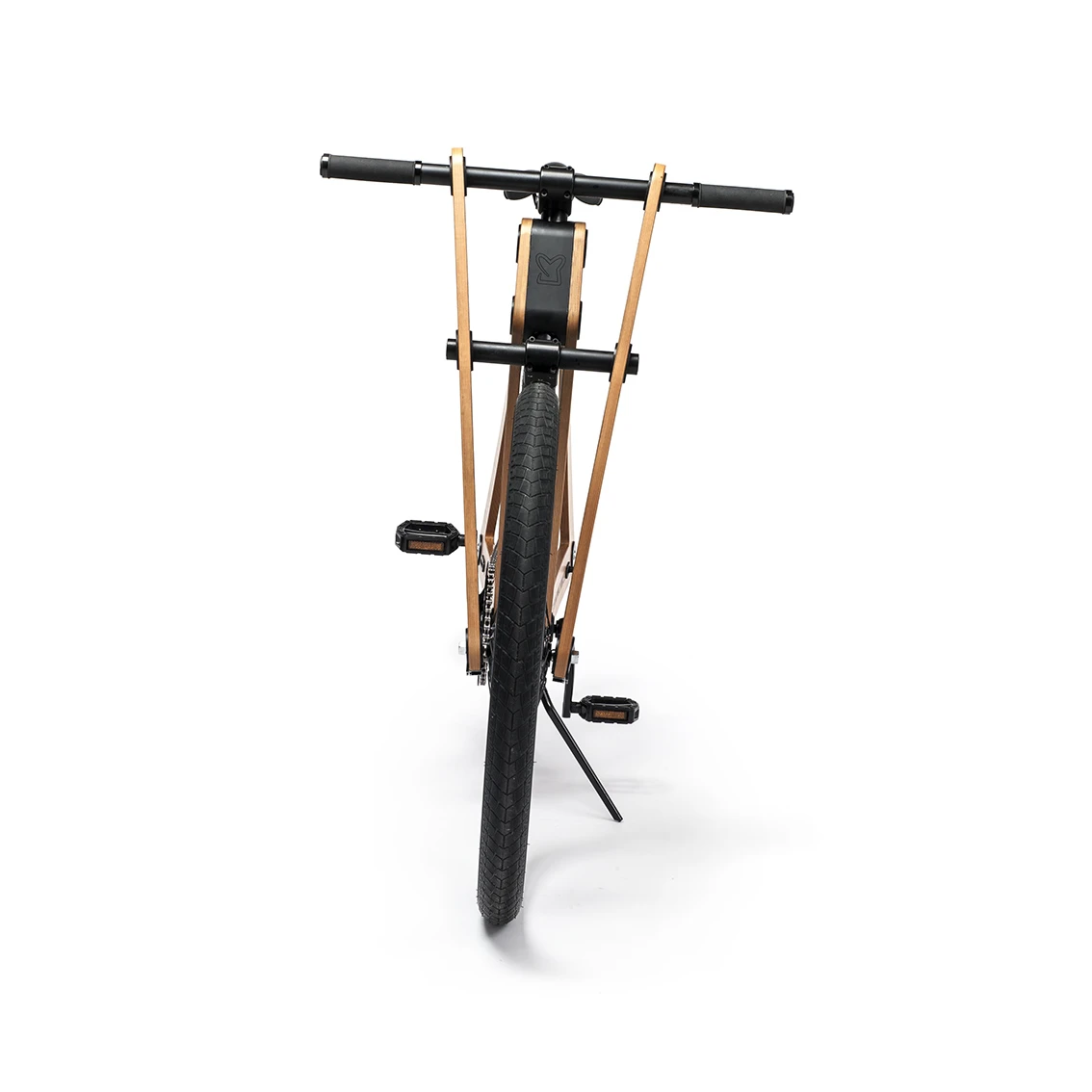 The Sandwichbike is 65 cm (24 in) wide