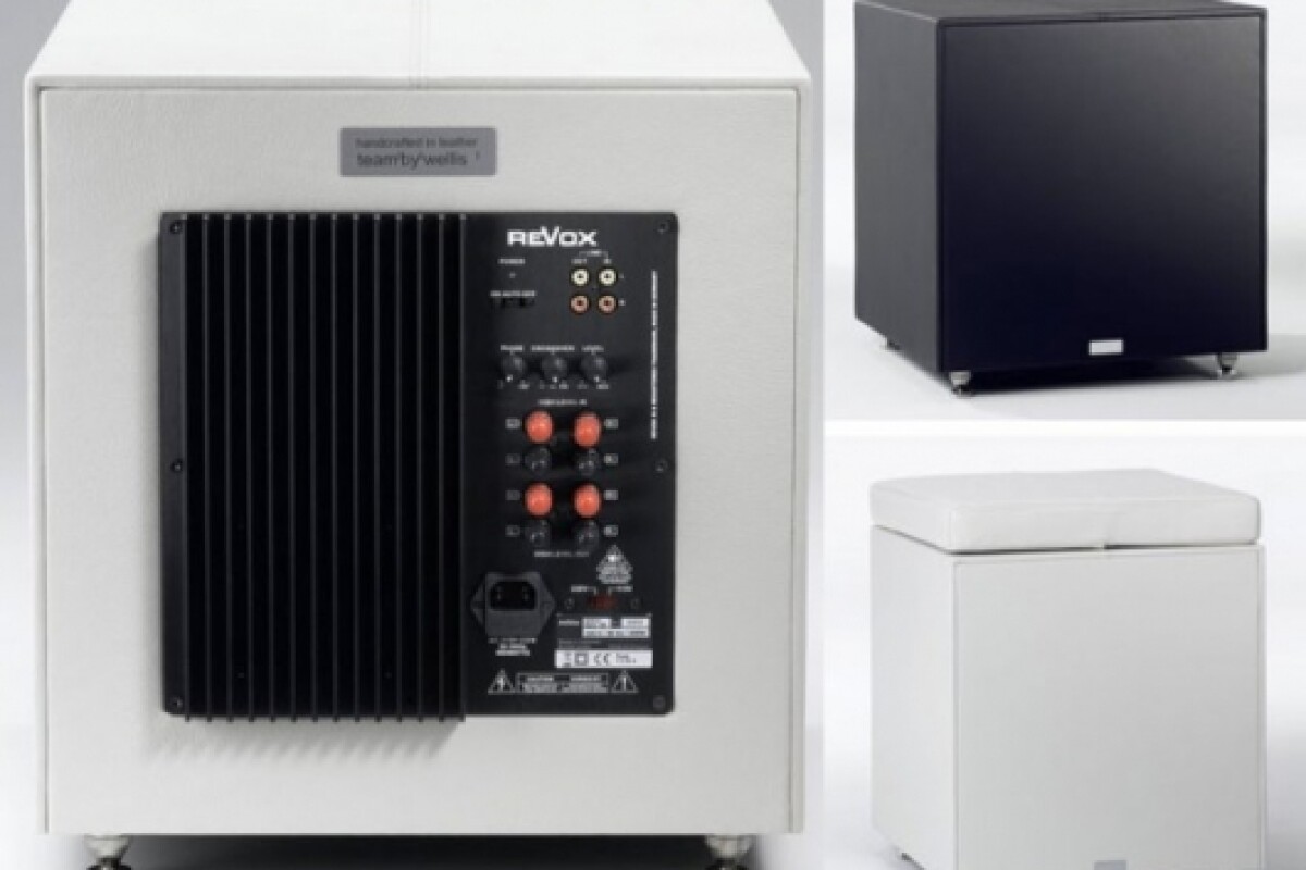 Hidden sounds from Revox speakers