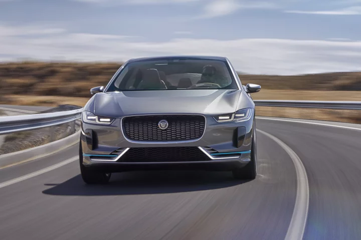 The Jaguar I-Pace will soon be joined by many more all-electric models in the Jaguar stable