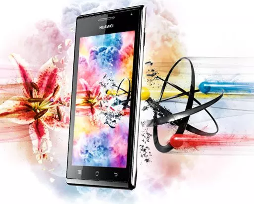 Huawei's tagline for the Ascend P1 is "beauty meets brains"