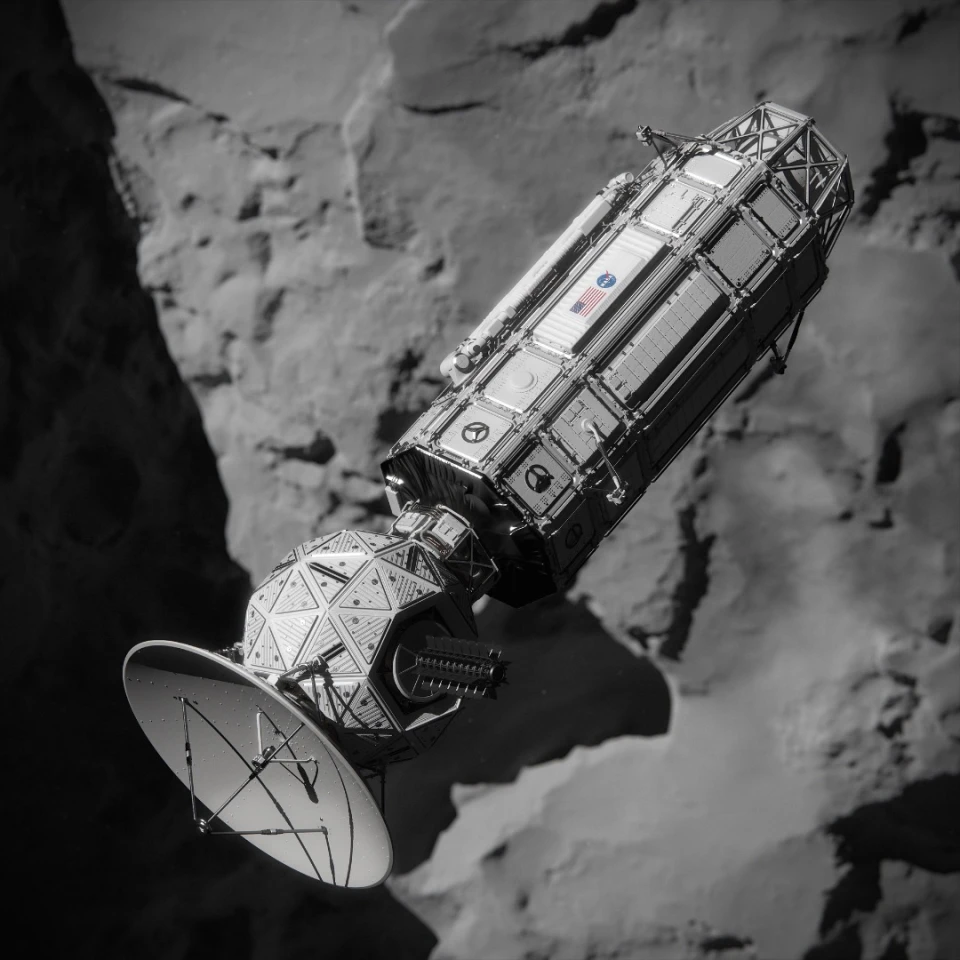 Comet Hitchhiker, Dammrich's collaboration with NASA JPL
