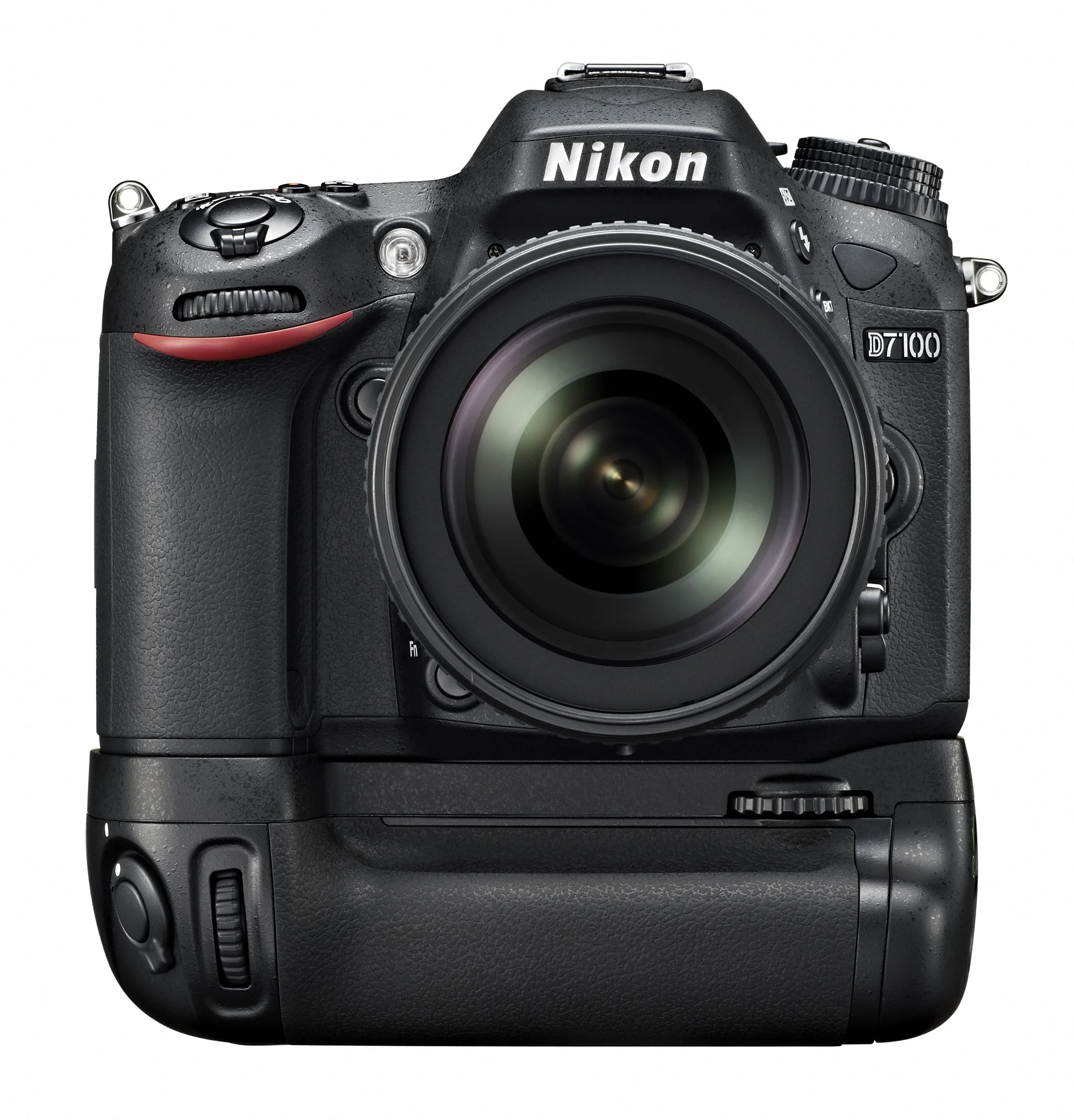 The MB-D15 grip for the Nikon D7100 can be powered either by six AA batteries or the standard D7100 battery