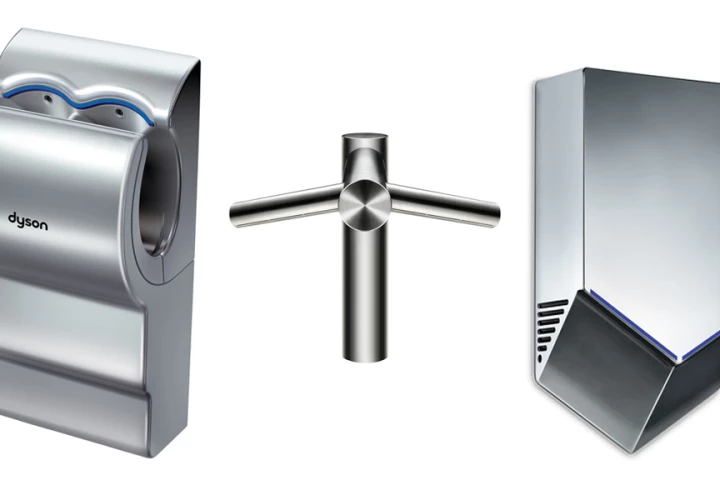 Dyson has expanded its Airblade line with the Airblade Mk2, Airblade Tap and Airblade V