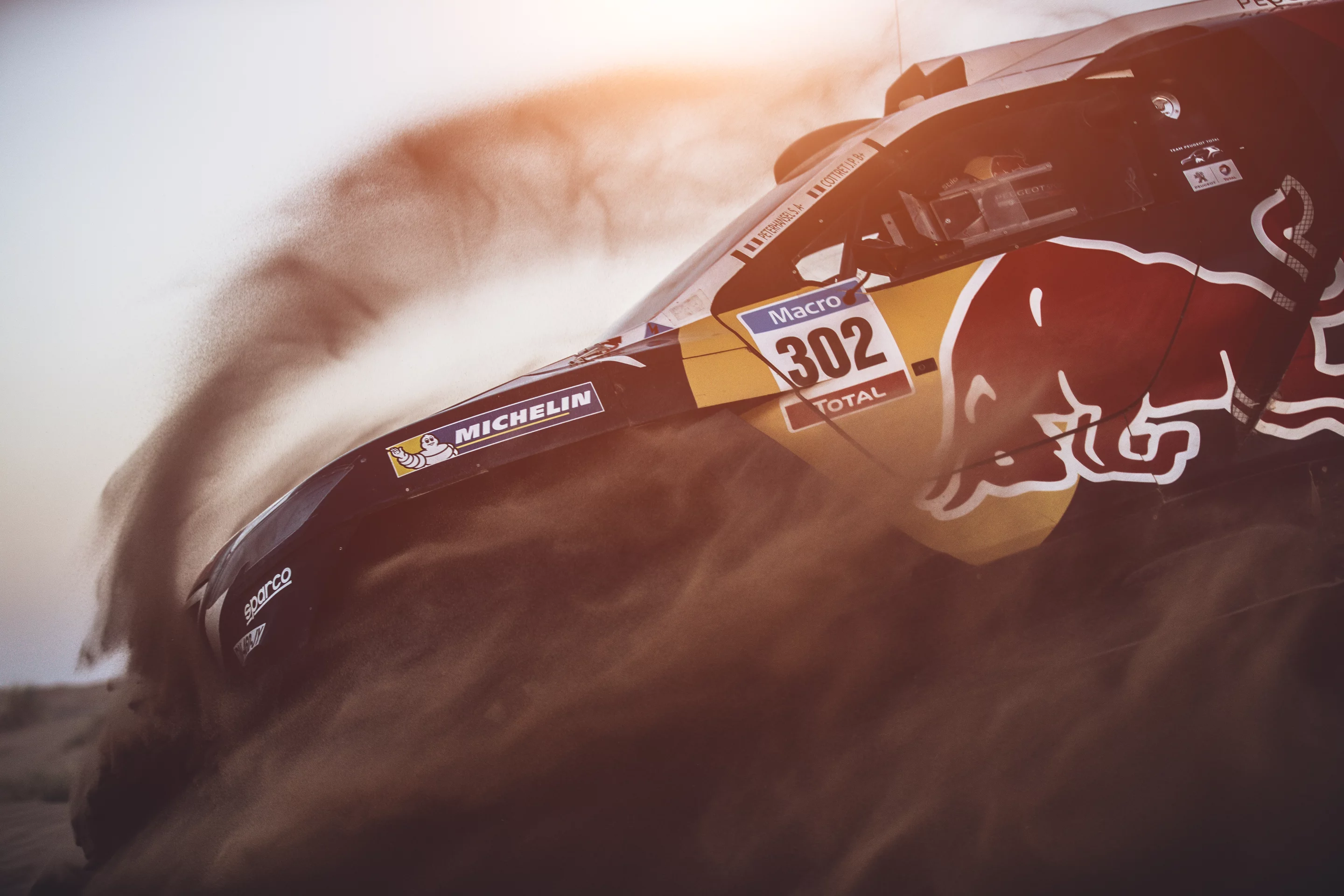 Peugeot 2008 DKR testing and development