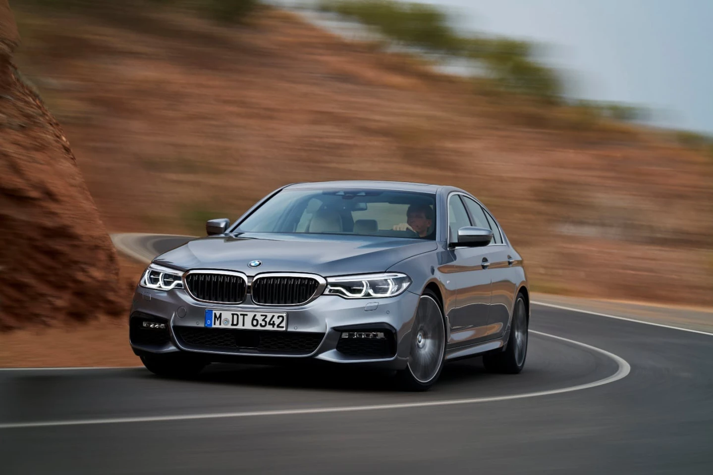 The new 5 Series is loaded with semi-autonomous driver assists