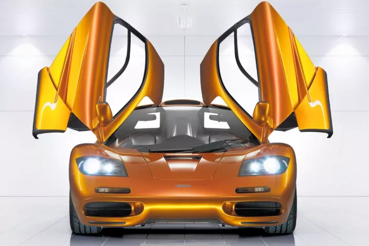 Will the F1 be among the last of McLaren's cars to have windshield wipers? (Photo: McLaren)