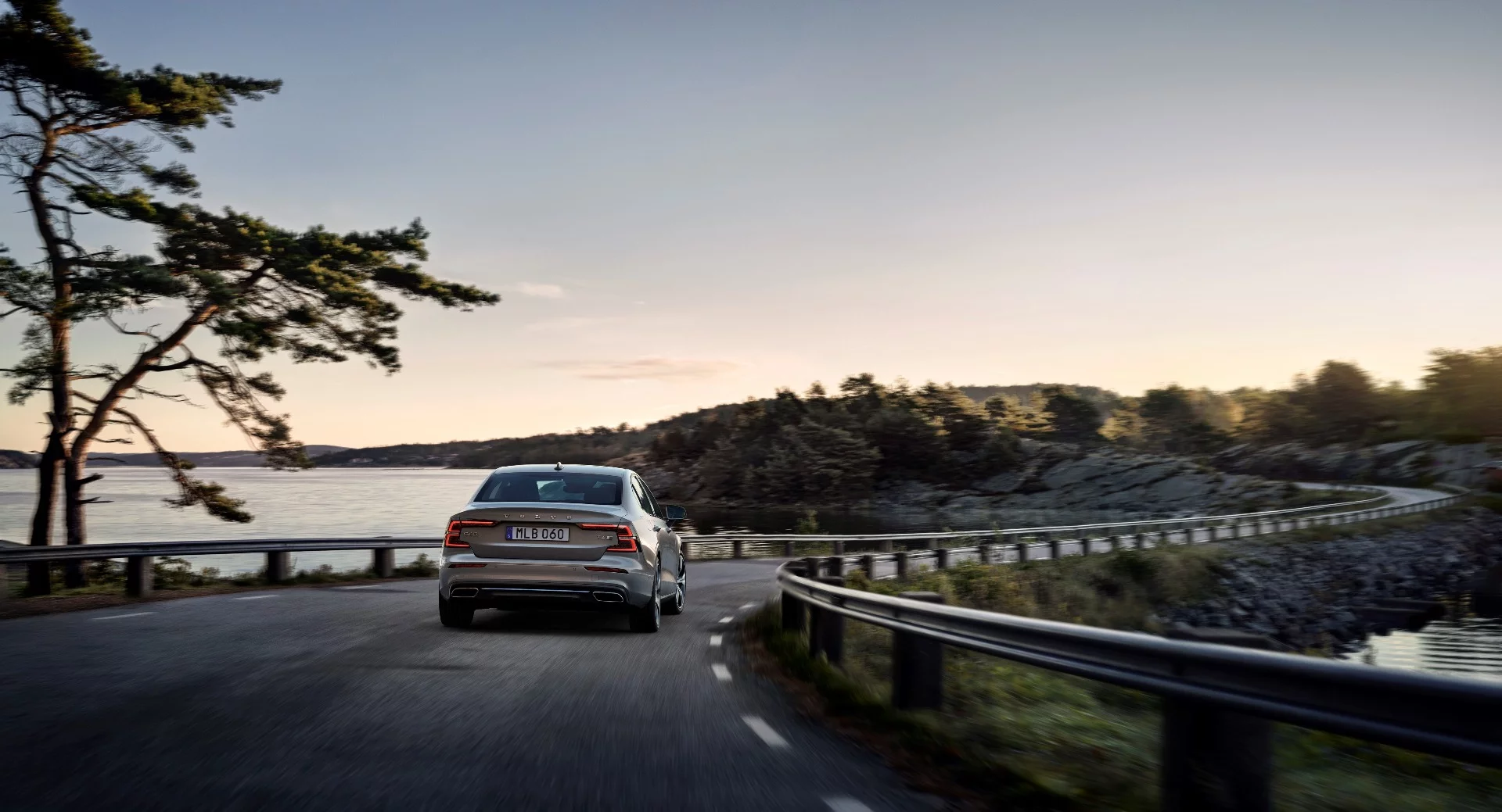 Volvo S60 in Inscription trim, the luxury-oriented range topper