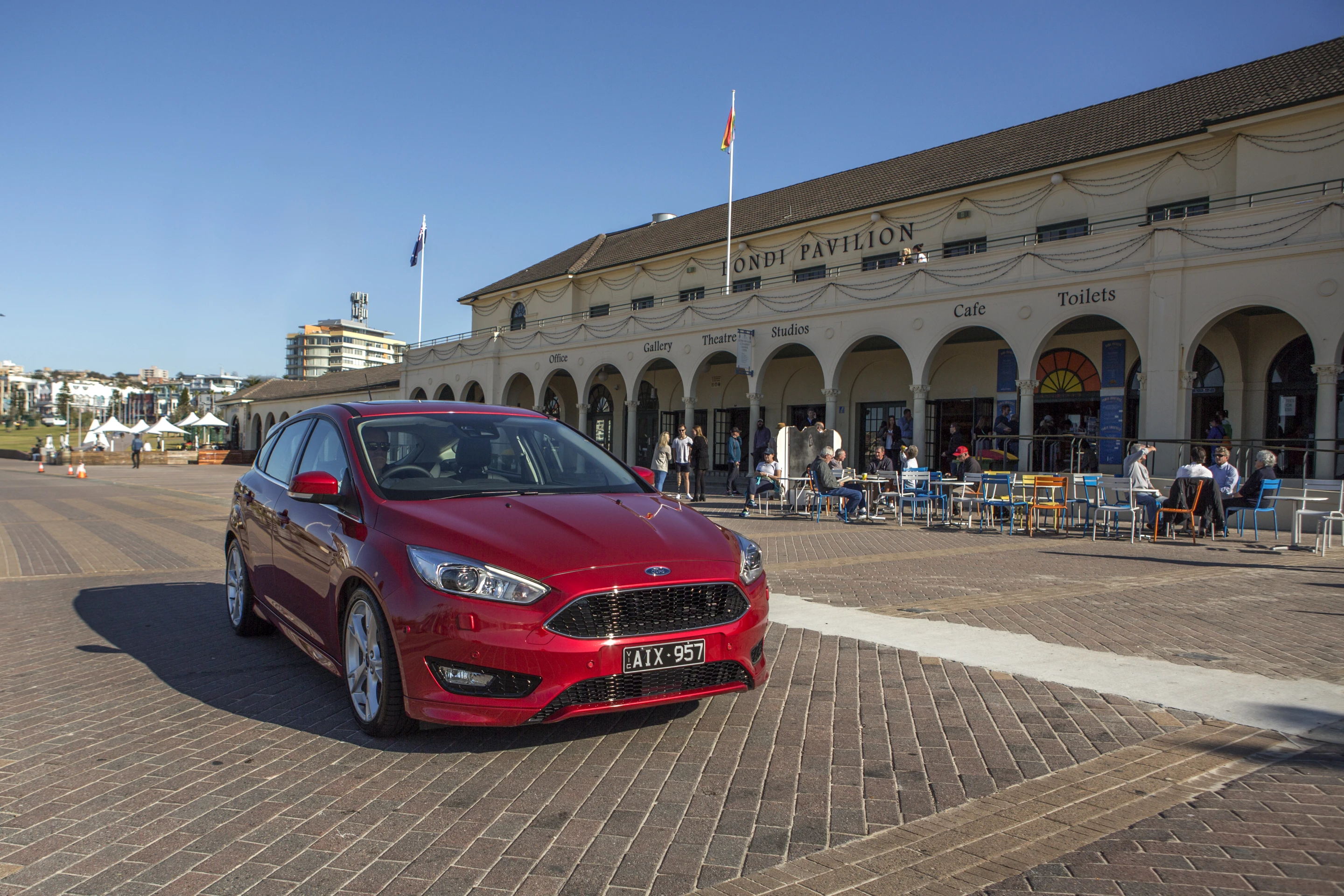 2016 Ford Focus: Each new piece of driver assist technology represents a nibble at the larger self driving car cookie