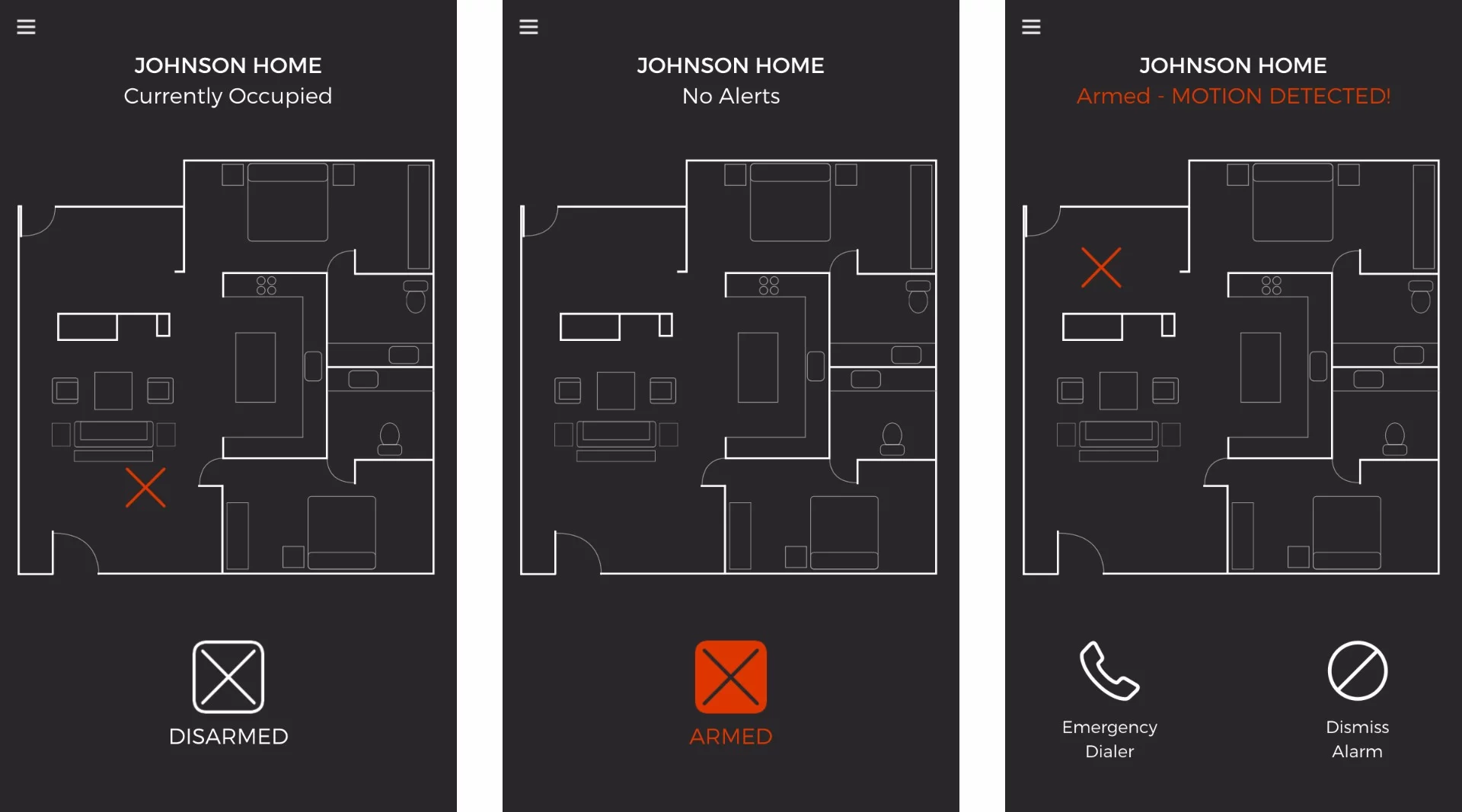 Users can control and monitor their Xandem Home system via an app for iOS and Android