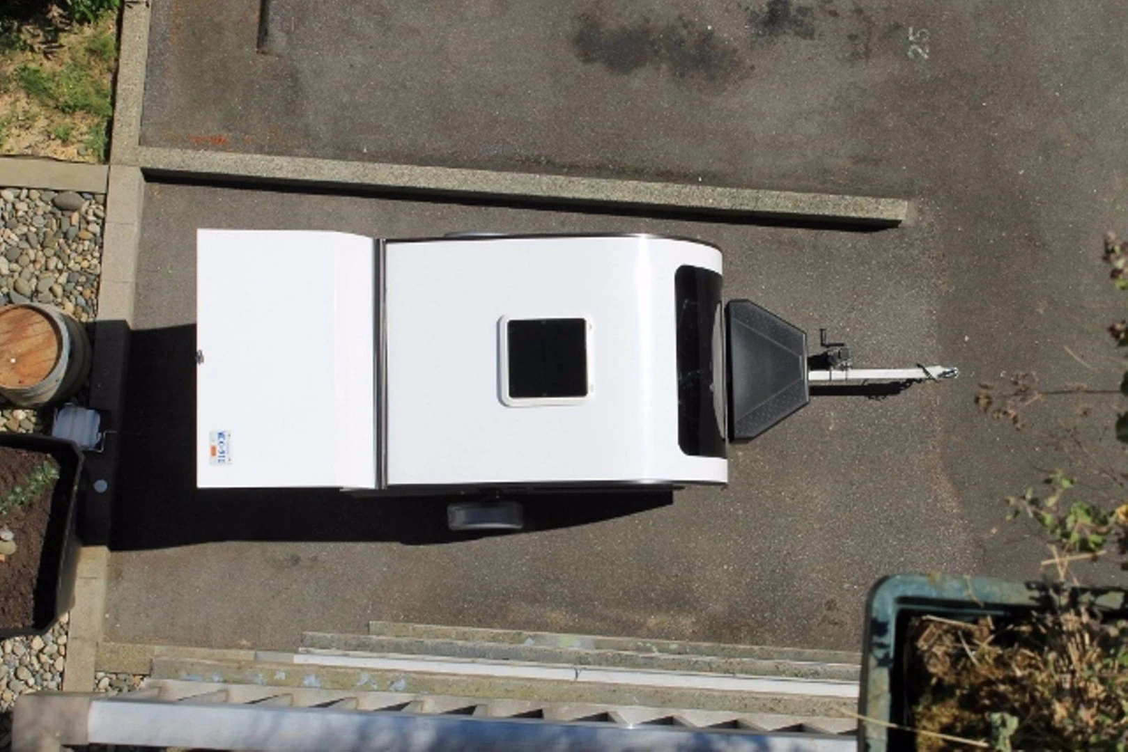 View from above