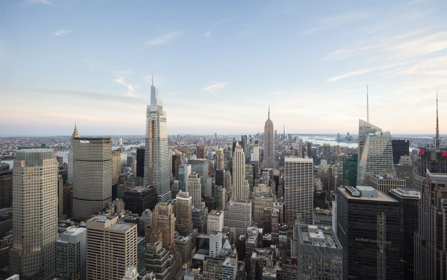 During One Vanderbilt's design, KPF drew inspiration from iconic towers like the Chrysler Building and Empire State Building
