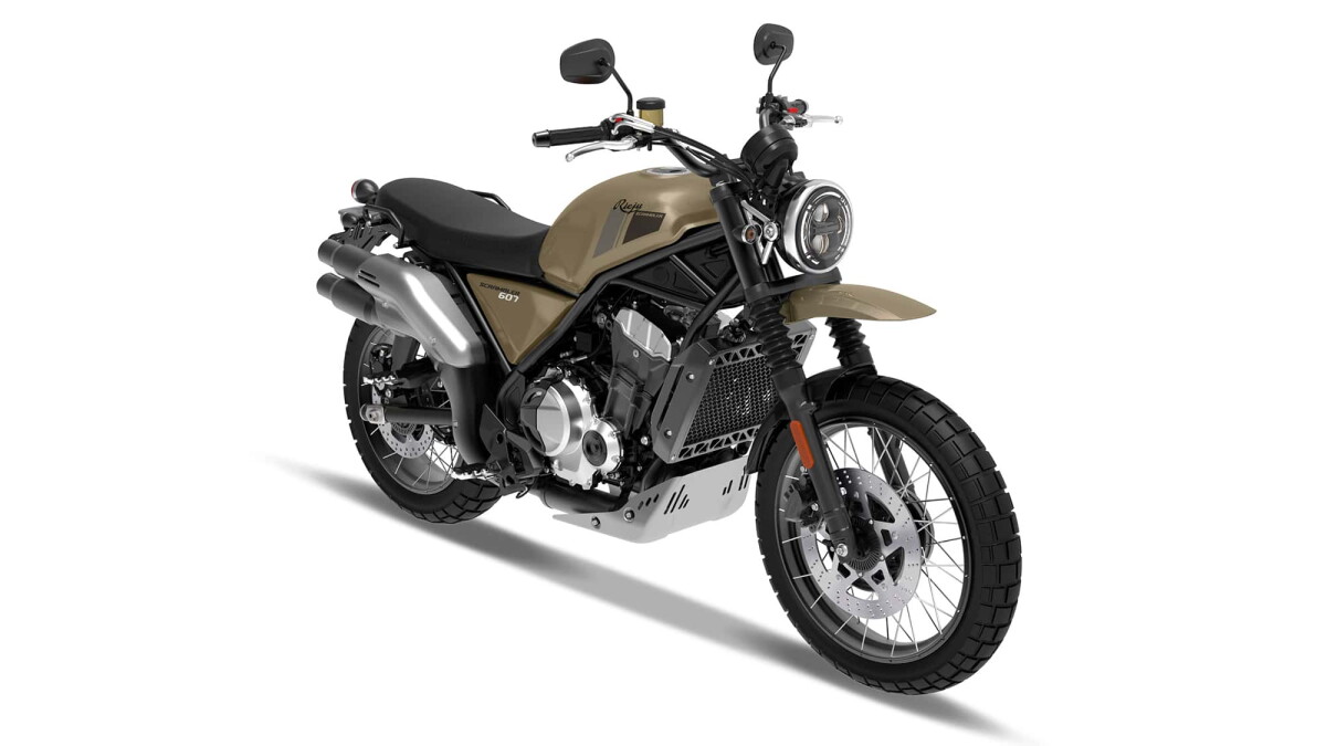 Spanish bikemaker rebadges Chinese retro scrambler