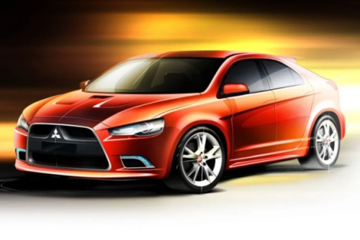 Lancer Prototype-S Sports Hatchback Concept