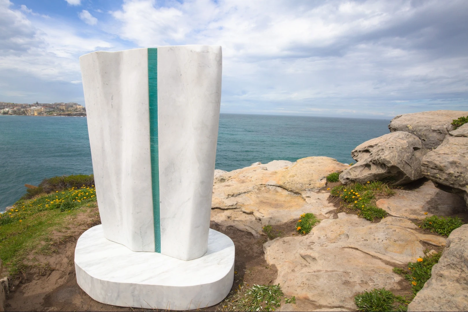 Sculpture by the Sea: Reflection of a Journey, by Torild Storvik Malmedal