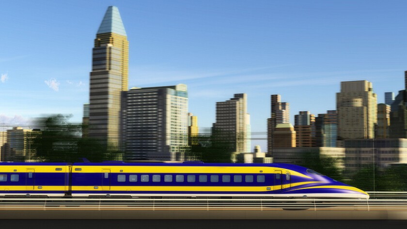 Not much information is available on the train itself, although it will be electric, running entirely on renewable energy
