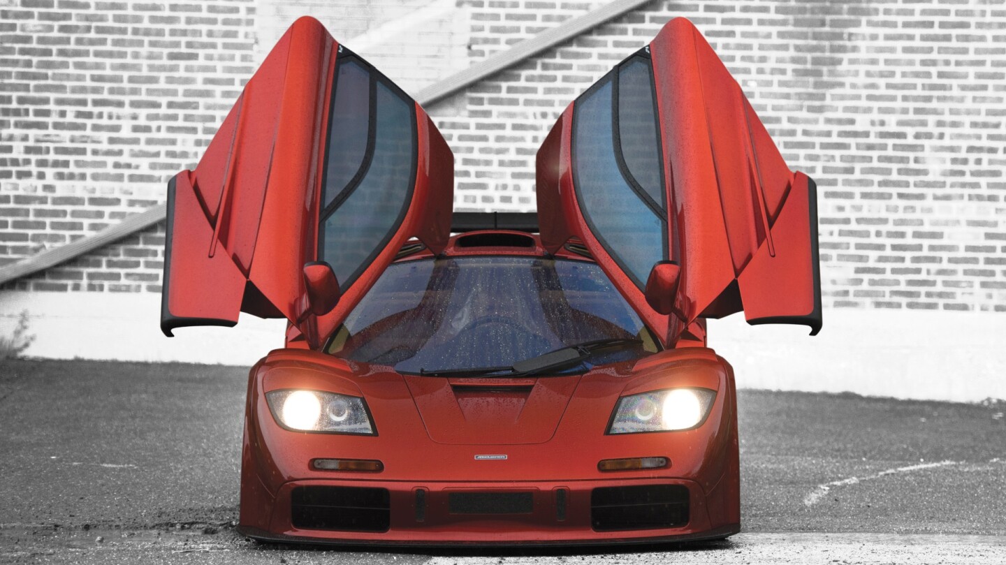 This 1998 McLaren F1 "LM-Specification" is exceptional because, although it was the second-last road-spec F1 built, it was one of just two cars upgraded by McLaren Special Operations with an LM-spec engine. This means it retains its luxury interior and all modern conveniences, including satnav and the Extra High Downforce Package plus a Le-Mans-winning engine.