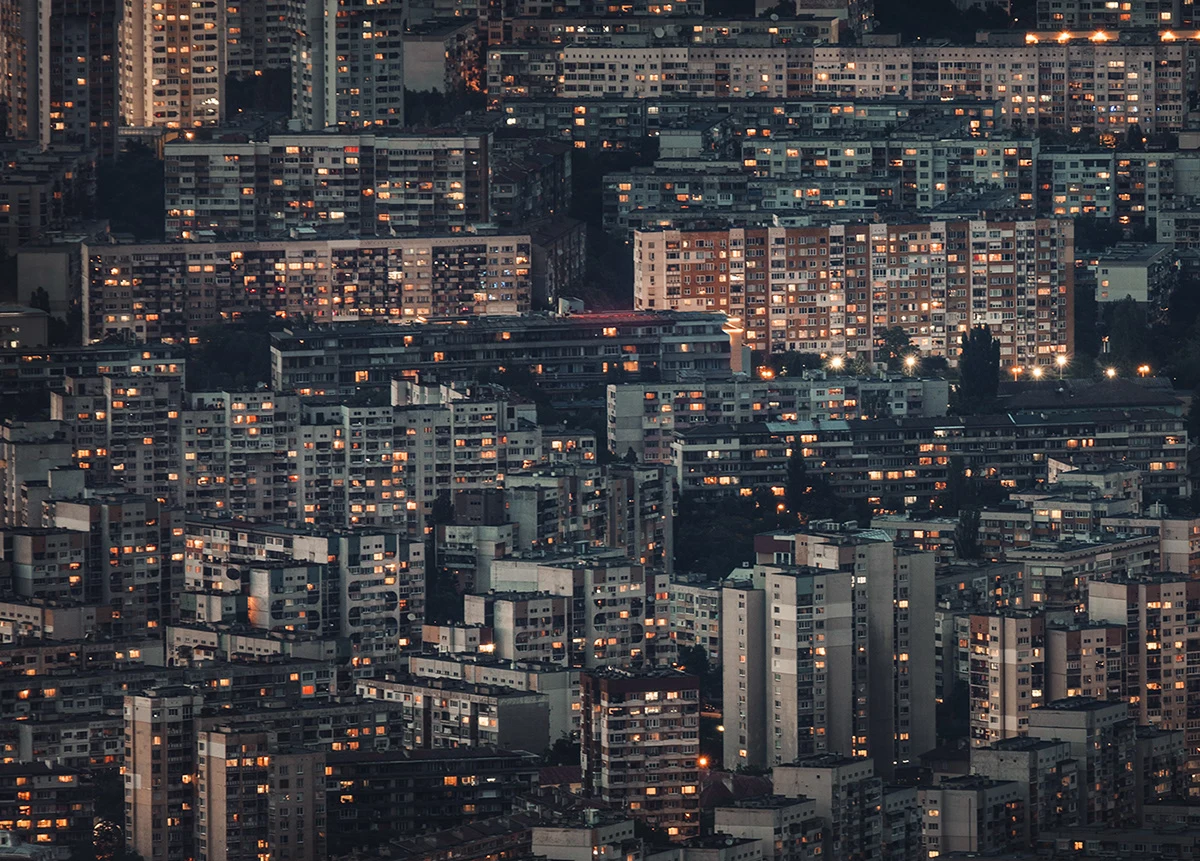 Sofia, the capital of Bulgaria. (Credit: Dimitar Karanikolov / Behance CC BY-NC-ND 4.0)